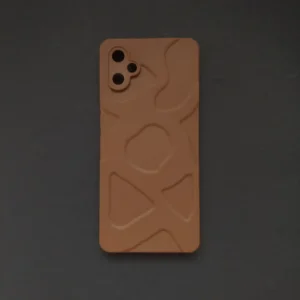 Samsung Galaxy F06 Texctered (Brown) Back Cover