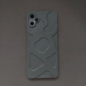 Samsung Galaxy F06 Texctered (Black) Back Cover