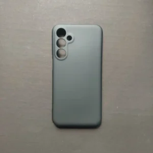 Samsung Galaxy M35 (Black) Back Cover