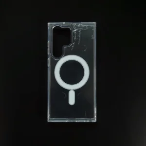 Samsung Galaxy S23 Ultra Transperent Magsafe Back Cover