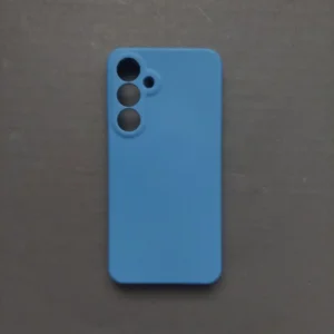 Samsung Galaxy S24 Fe (Blue) Back Cover