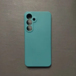 Samsung Galaxy S24 Fe (Green) Back Cover