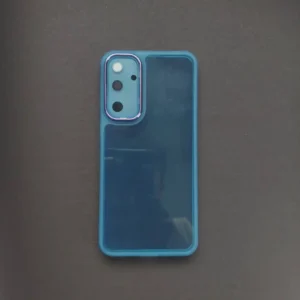 Samsung Galaxy F16 Transperent (Blue) Back Cover