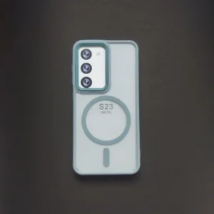 Samsung Galaxy S23 Magsafe (Grey) Primium Back Cover