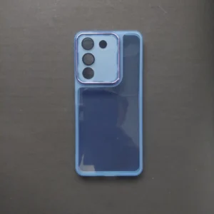 Vivo V29, Y200  Transperent (Blue) Back Cover
