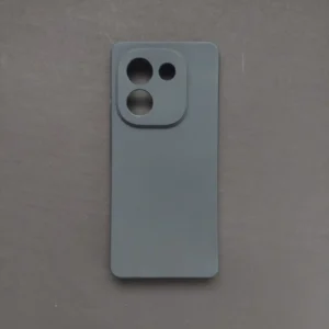 Vivo T3 Pro (Black) Back Cover