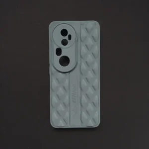 Vivo T4 Ultra Texctered (Grey) Back Cover