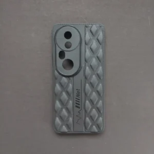 Vivo T4 Ultra Texctered (Black) Back Cover