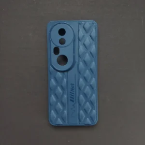 Vivo T4 Ultra Texctered (Blue) Back Cover