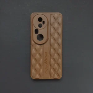 Vivo T4 Ultra Texctered (Brown) Back Cover