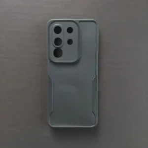 Vivo T4X (Black) Back Cover