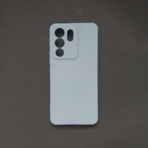 Vivo Y200 Soft Silicone Grey Back Cover