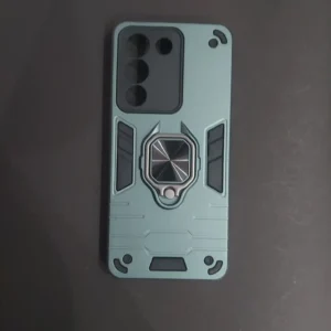 Vivo Y200 Ring Stand Shockproof Back Cover