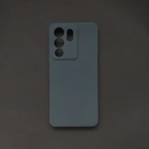 Vivo Y200 Slim Silicone Black Back Cover