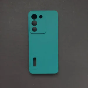 Vivo Y200 Slim Green Back Cover