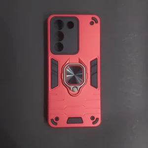 Vivo Y200 Shockproof Ring Stand Case