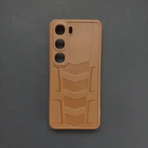 Vivo Y300 Soft Silicone Back Cover