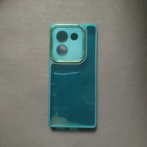 Vivo T3 Pro Transperent (Green) Back Cover