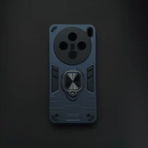 Vivo X200 Back Cover With Ring Stand