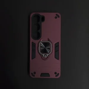 Vivo Y300 Ring Stand Back Cover