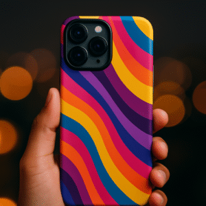 Premium mobile back covers for smartphones