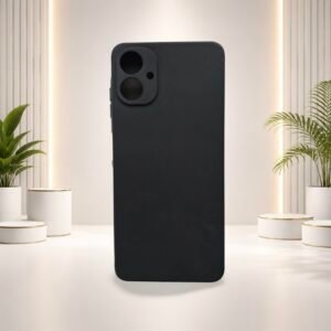 Samsung Galaxy A06 (Black) Back Cover