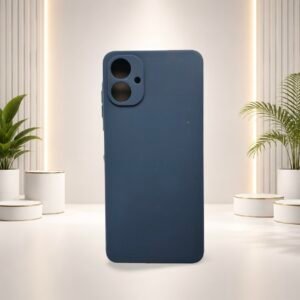 Samsung Galaxy A06 (Blue) Back Cover