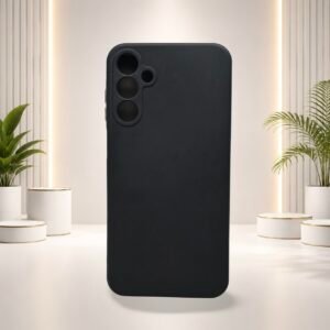 Samsung Galaxy A15 (Black) Back Cover