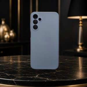 Samsung Galaxy A15 (Grey) Back Cover