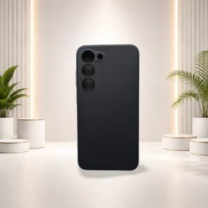 Samsung Galaxy S23 (Black) Back Cover