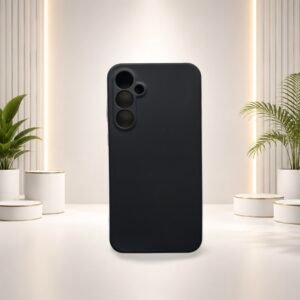 Samsung Galaxy S23 Fe (Black) Back Cover