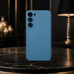 Samsung Galaxy S23 Plus Blue Silicone Case