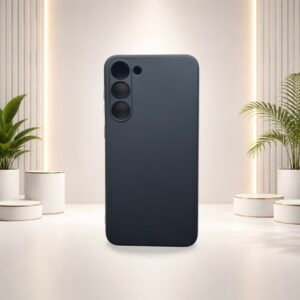 Samsung Galaxy S23 Plus Black Silicone Case