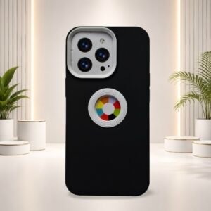 iphone 13 pro Black Soft Silicone Case