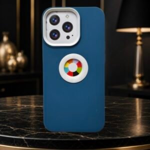 iphone 13 Pro Blue Soft Silicone Case