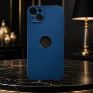 iPhone 14 Plus Blue Soft Silicone Case