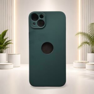 IPhone 14 Plus Silicone (Green) Back Cover