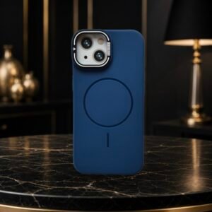 IPHONE 15 BLUE MAGSAFE BACK COVER