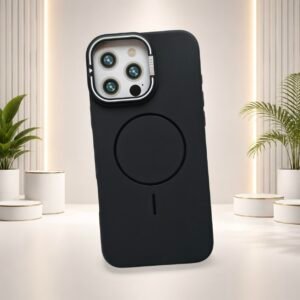 IPhone 15 Pro Magsafe (Black) Back Cover