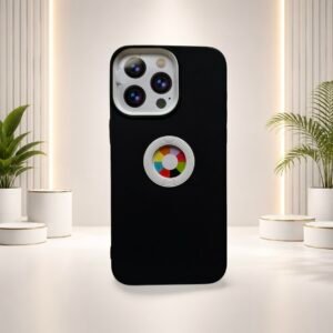 IPhone15 Pro Max (Black) Back Cover
