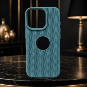 IPhone 16 Pro Blue Back Cover