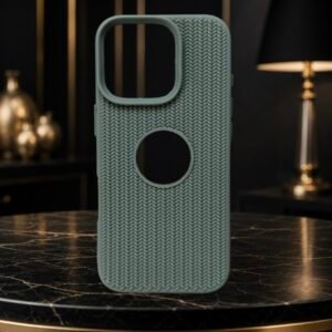 IPhone 16 Pro Green Back Cover