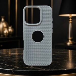 IPhone 16 Pro Gray Back Cover