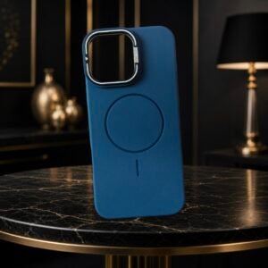 IPhone16 Pro Max Blue Magsafe Cover